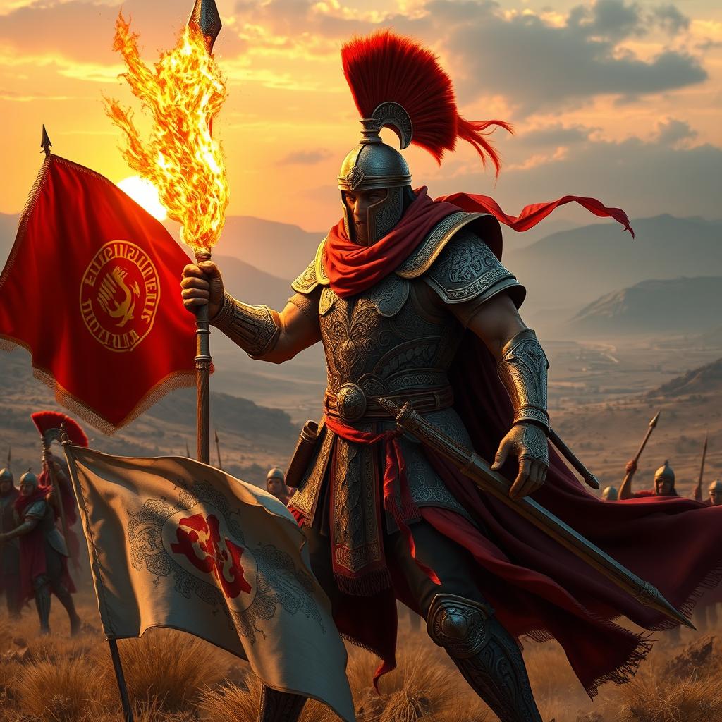 Epic Fusion: Achaemenid Army Commander