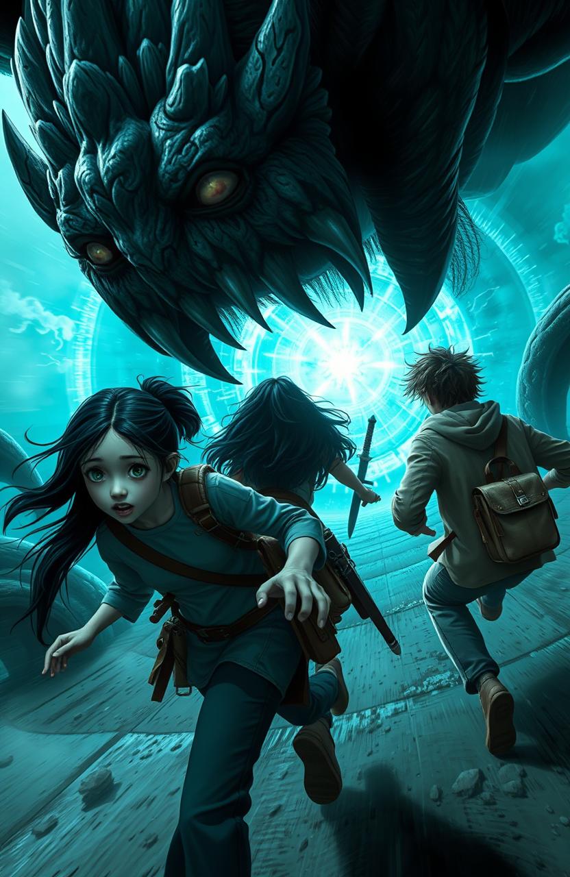 Run for Your Life: Monster's Eye View