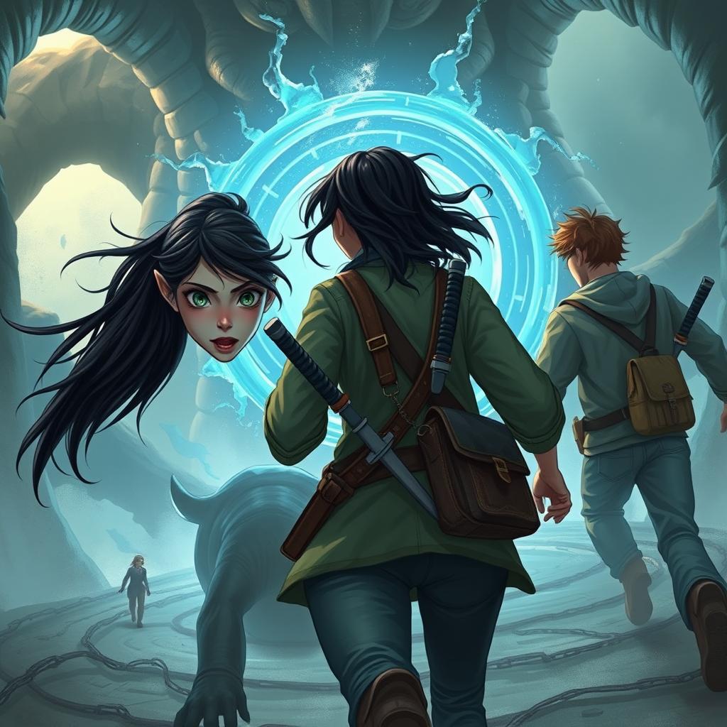 Experience the Thrill of the Chase: Monster POV