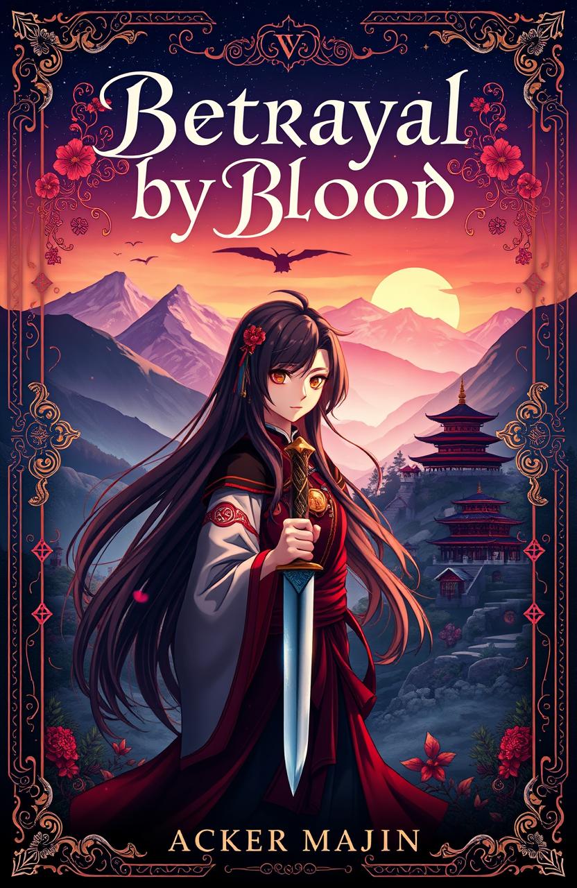 Betrayal by Blood - Captivating Book Cover Design