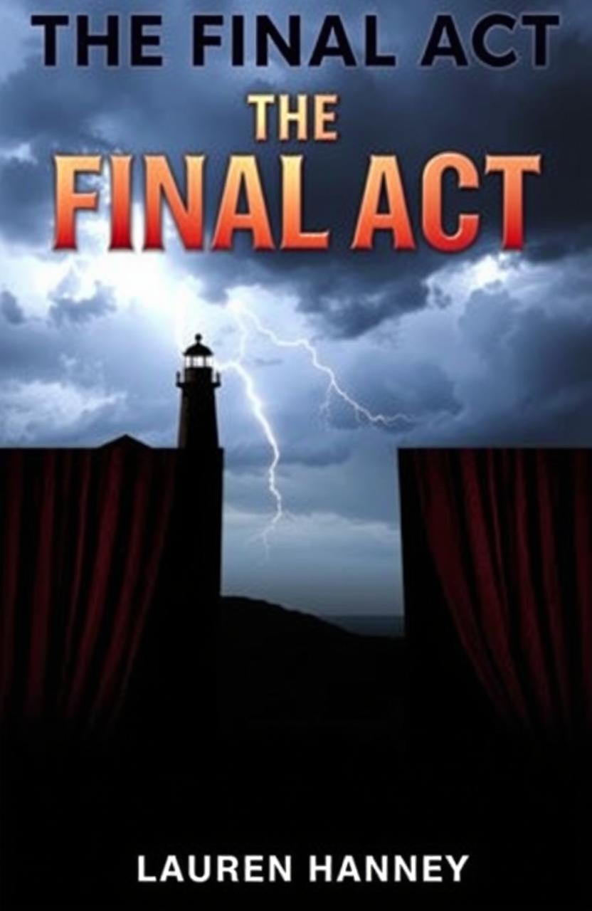 A book cover for 'The Final Act' featuring the title in bold, dramatic font at the top