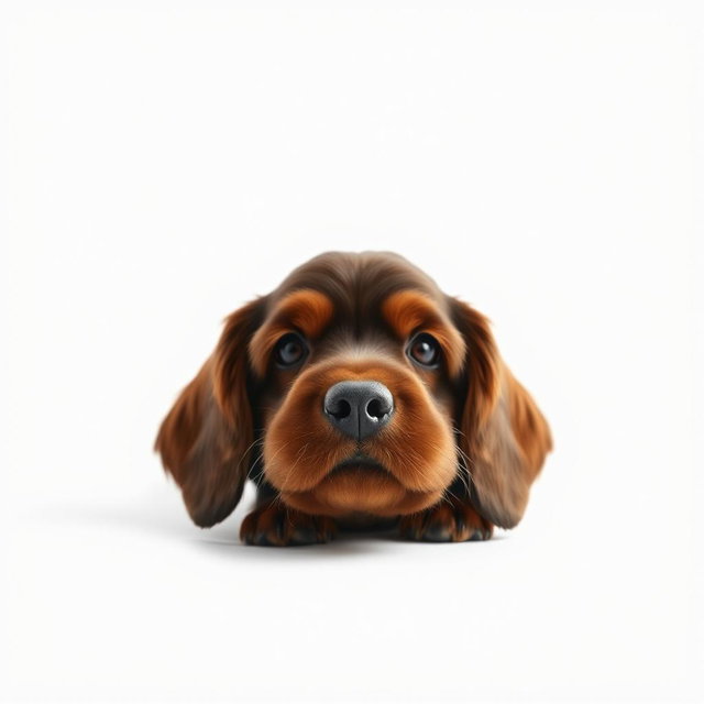 A detailed photograph on a clean, bright white background, featuring the subject of your choice, with no distractions in the surrounding area