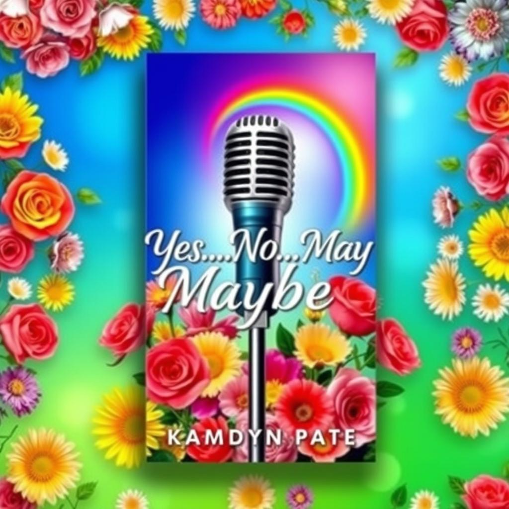 A captivating book cover titled 'Yes