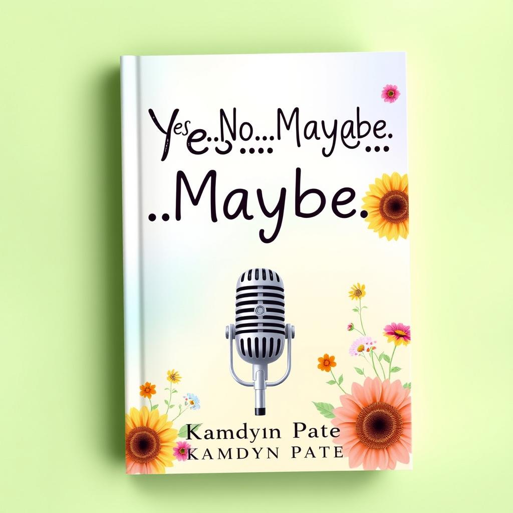 An eye-catching book cover featuring the title 'Yes