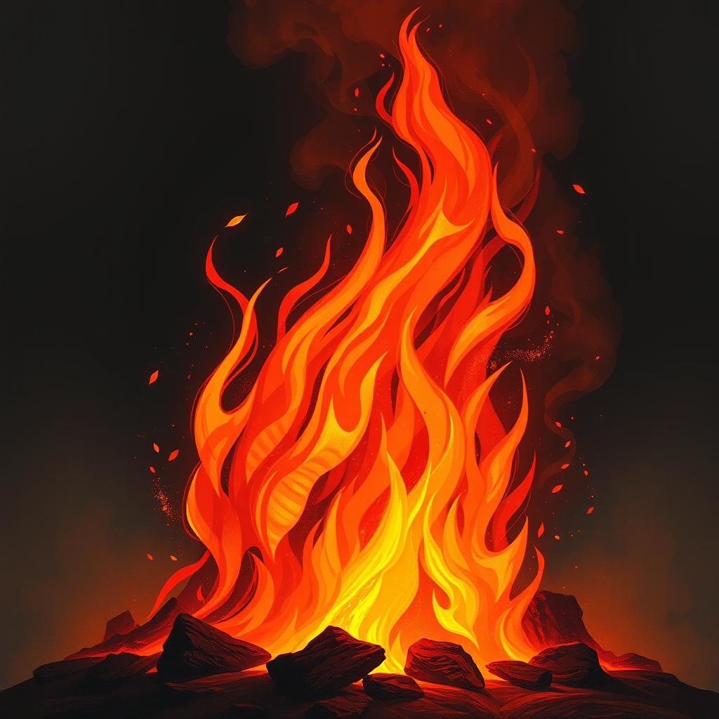 Ignite Your Imagination: The Fiery Essence of Desire