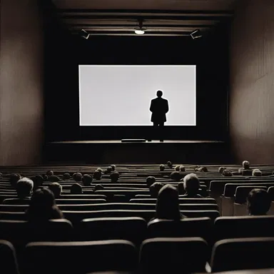 The ending of the film was left aleatory, leaving the audience guessing what would happen next.