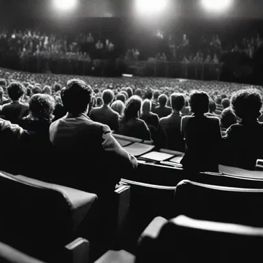 The ending of the film was left aleatory, leaving the audience guessing what would happen next.
