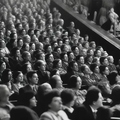 The ending of the film was left aleatory, leaving the audience guessing what would happen next.