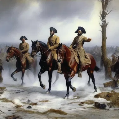 The outcome of the battle was aleatory, as it depended on the unpredictability of the weather conditions.