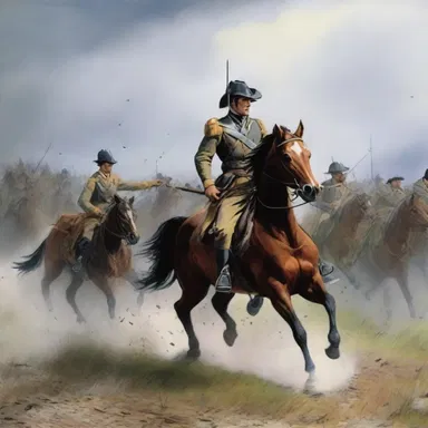 The outcome of the battle was aleatory, as it depended on the unpredictability of the weather conditions.