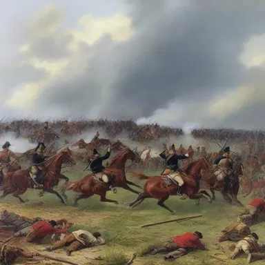 The outcome of the battle was aleatory, as it depended on the unpredictability of the weather conditions.