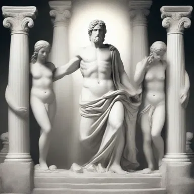 In Greek mythology, the events of mortals were often aleatory, influenced by the whims of the gods.