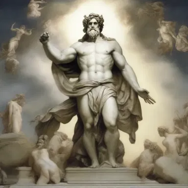 In Greek mythology, the events of mortals were often aleatory, influenced by the whims of the gods.