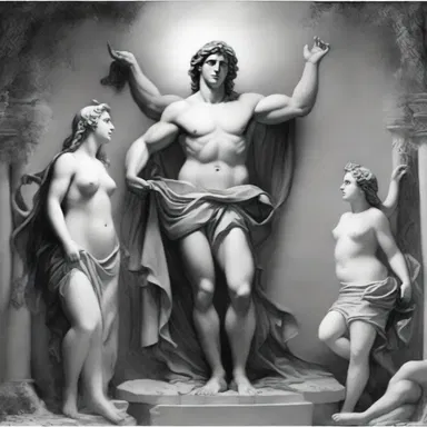 In Greek mythology, the events of mortals were often aleatory, influenced by the whims of the gods.