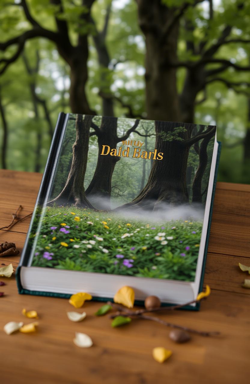 Unveil the Secrets A Mysterious Forest Book