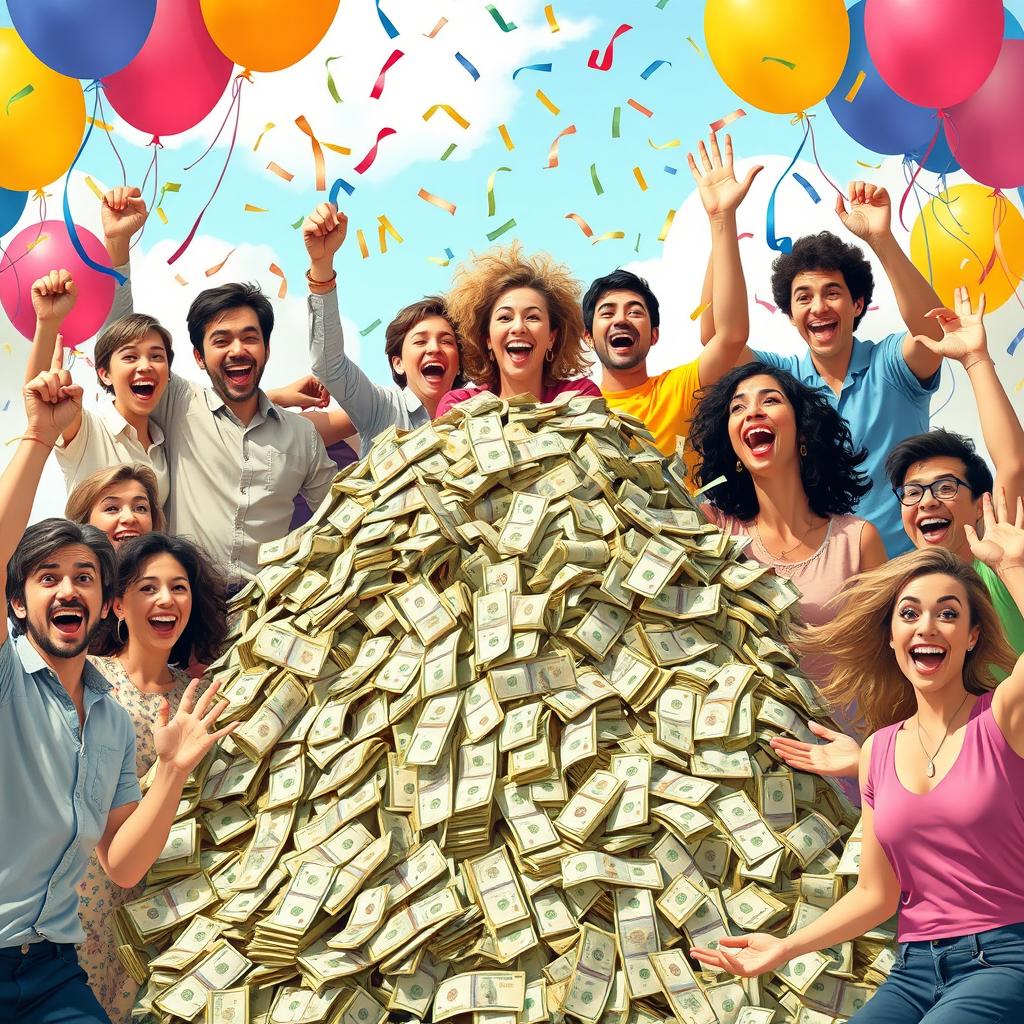Celebrate Your Wealth: The Joy of Abundance