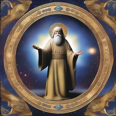 In the realm of myth and legends, aleph-nought represents the boundless potential of the universe.