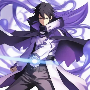 The protagonist in that anime possesses the power of aleph-nought, allowing them to wield unlimited possibilities.