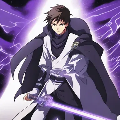 The protagonist in that anime possesses the power of aleph-nought, allowing them to wield unlimited possibilities.