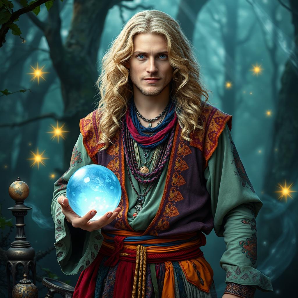 Enchanting Mystical Gypsy | Unleash Your Imagination