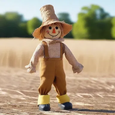 Why did the scarecrow win an award? Because he was outstanding in his field!