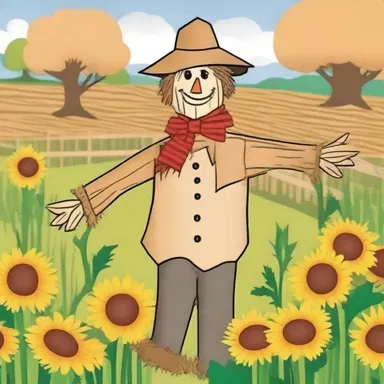 Why did the scarecrow win an award? Because he was outstanding in his field!