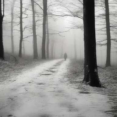 As the suspenseful music played, the alerting footsteps grew closer and closer.