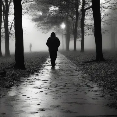 As the suspenseful music played, the alerting footsteps grew closer and closer.