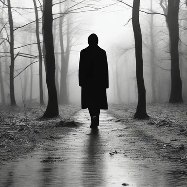 As the suspenseful music played, the alerting footsteps grew closer and closer.