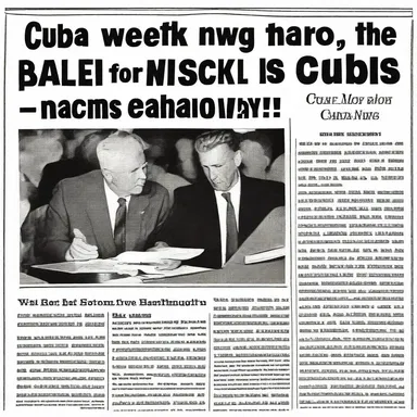 The alerting among the citizens was palpable during the Cuban Missile Crisis.