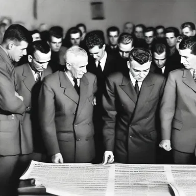 The alerting among the citizens was palpable during the Cuban Missile Crisis.