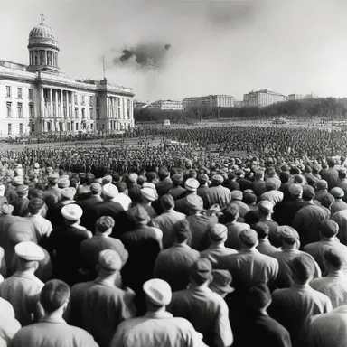 The alerting among the citizens was palpable during the Cuban Missile Crisis.