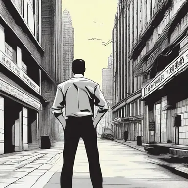 In the novel, the protagonist experienced an alerting to the dangers that lay ahead.