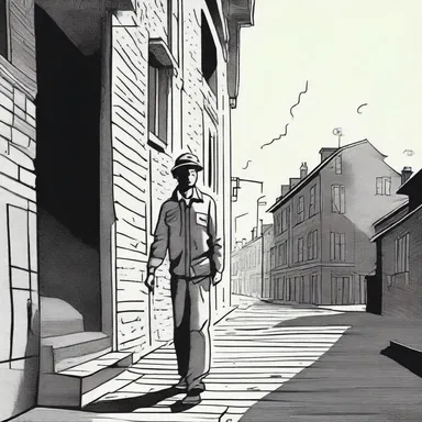 In the novel, the protagonist experienced an alerting to the dangers that lay ahead.