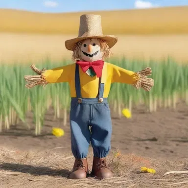 Why did the scarecrow win an award? Because he was outstanding in his field!