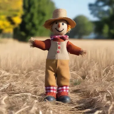 Why did the scarecrow win an award? Because he was outstanding in his field!