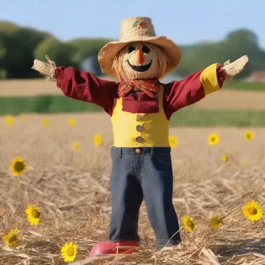 Why did the scarecrow win an award? Because he was outstanding in his field!