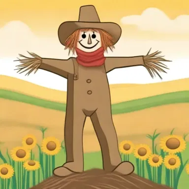 Why did the scarecrow win an award? Because he was outstanding in his field!