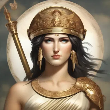 In Greek mythology, the goddess Athena was known for her alertness and keen perception.