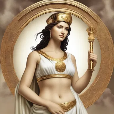 In Greek mythology, the goddess Athena was known for her alertness and keen perception.