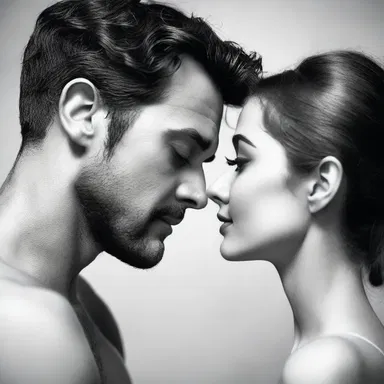 She loved the way he looked at her with alertness and passion in his eyes.