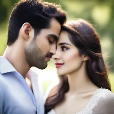 She loved the way he looked at her with alertness and passion in his eyes.