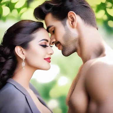 She loved the way he looked at her with alertness and passion in his eyes.