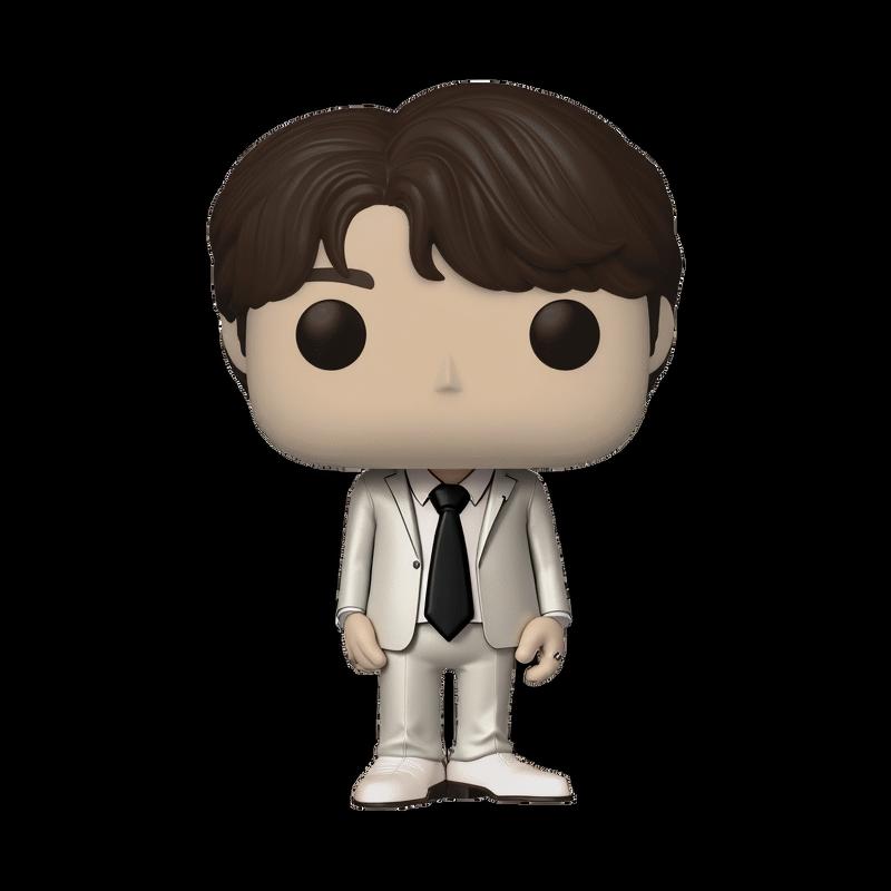 A stylized Funko Pop! figure of a character, standing with a neutral expression