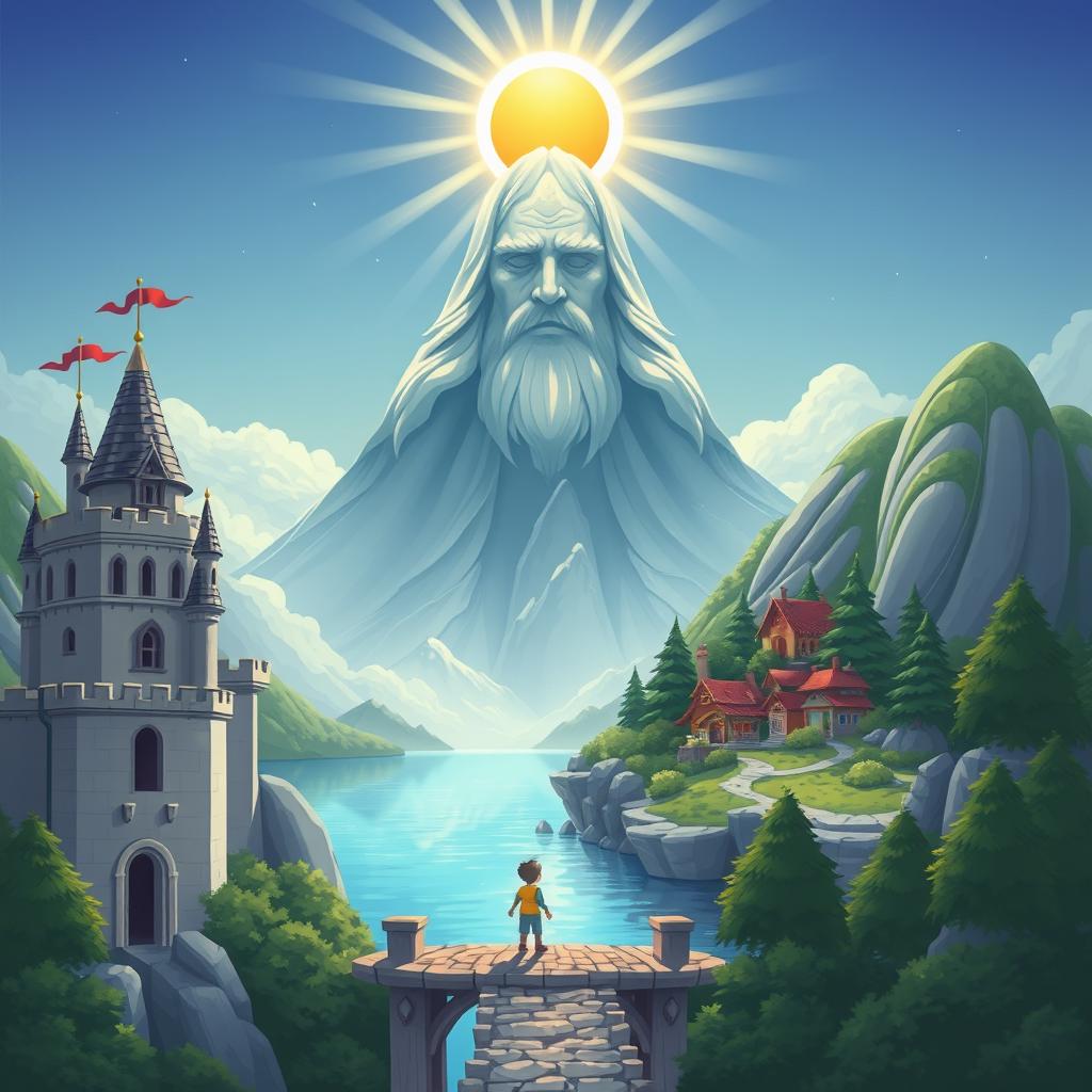Whimsical Castle Adventure