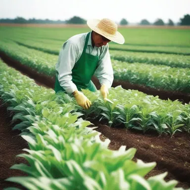 During the Green Revolution, advancements in agriculture included the understanding and utilization of aleurone to enhance food production.