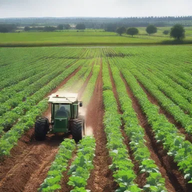 During the Green Revolution, advancements in agriculture included the understanding and utilization of aleurone to enhance food production.
