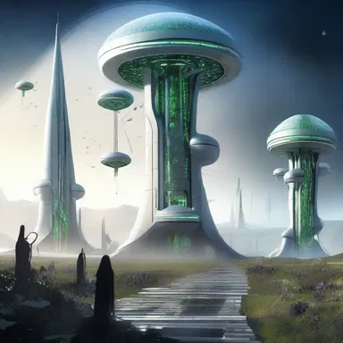 In the futuristic setting of the novel, aleurone was genetically modified to create seeds capable of nourishing humans in space travel.