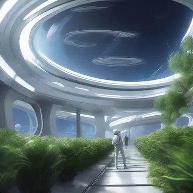 In the futuristic setting of the novel, aleurone was genetically modified to create seeds capable of nourishing humans in space travel.
