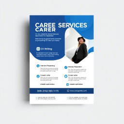 Unlock Your Potential: Career Services Flyer